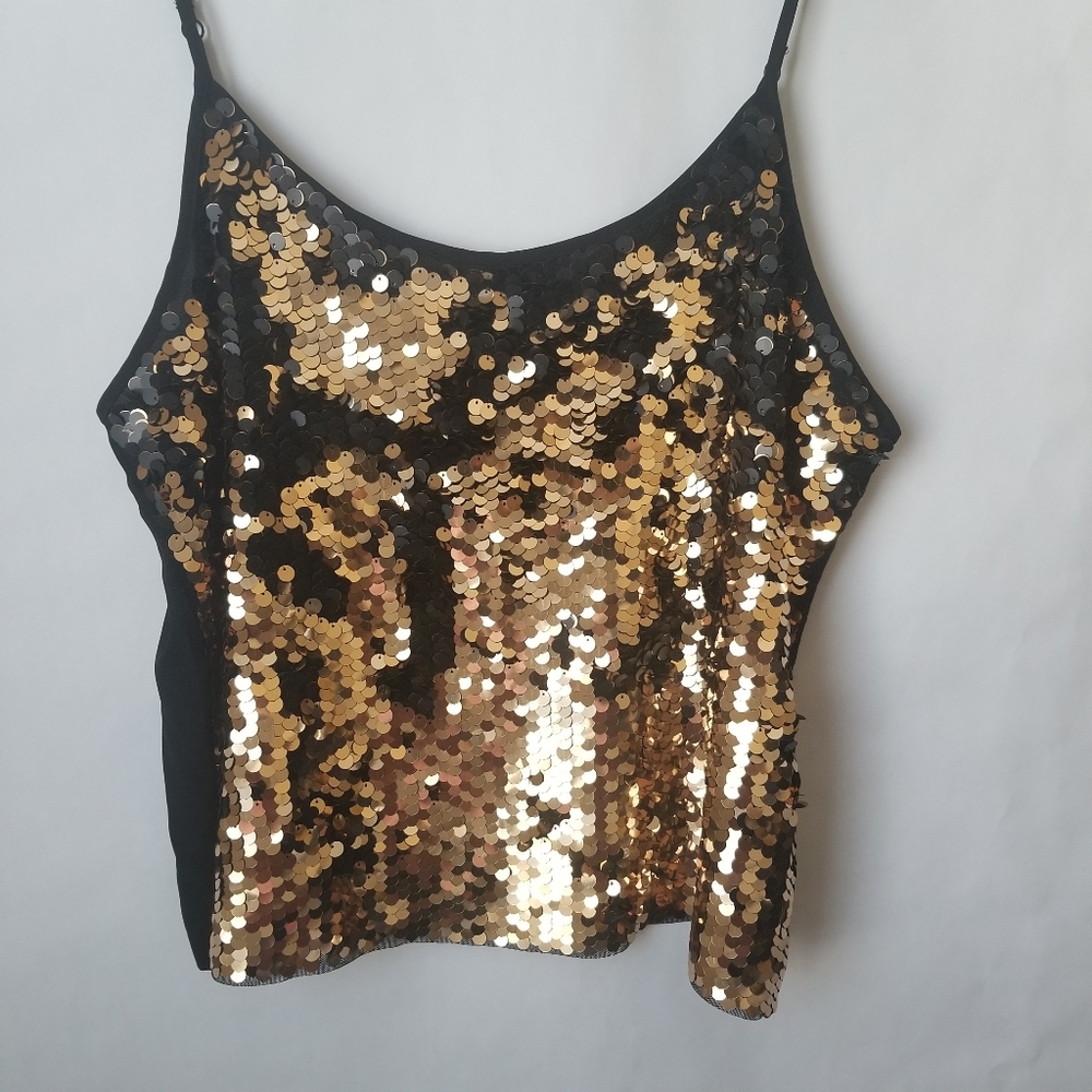 SOHO JEANS Mermaid Sequins Cami! NWT, XL